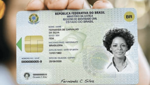 Buy Brazil ID Card Online | Carteira de Identidade Nacional (CIN)