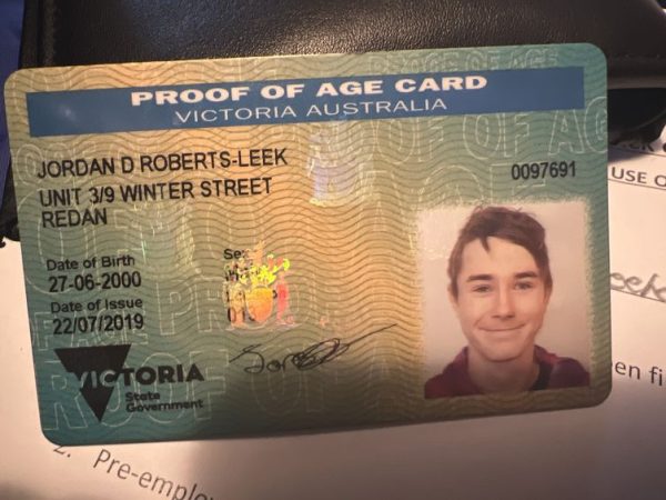 Buy Fake Australian ID card online