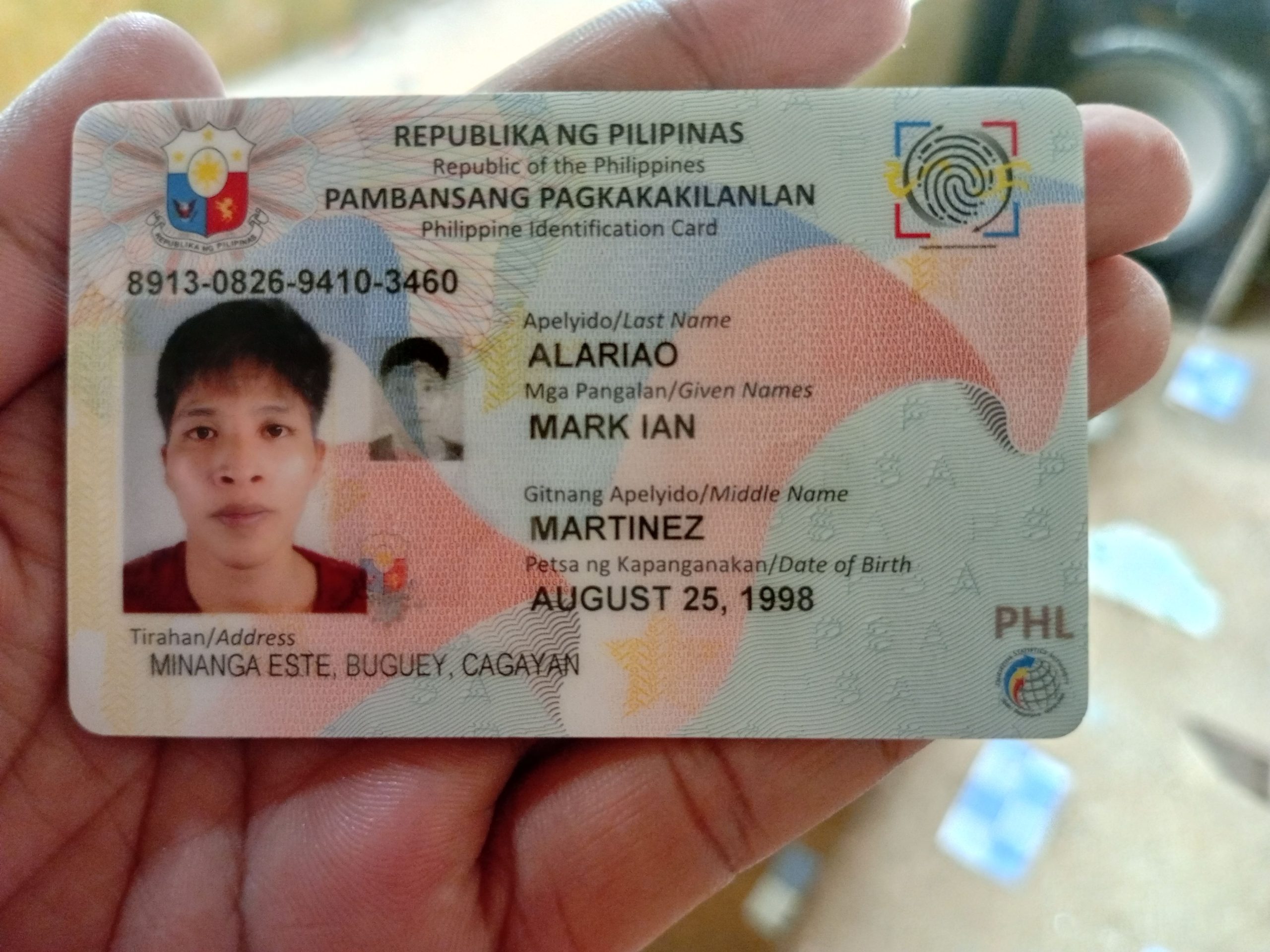 Buy PhilID Buy real Pilipinas ID card PhilSys scaled
