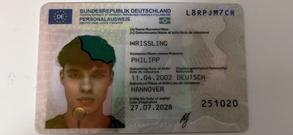 Buy Real German ID Card online | Echten deutschen Personalausweis online kaufen
