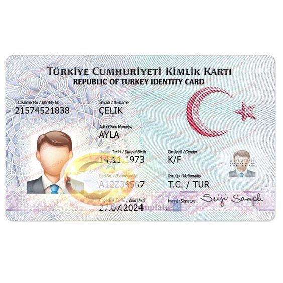 Buy Real Turkey ID Card