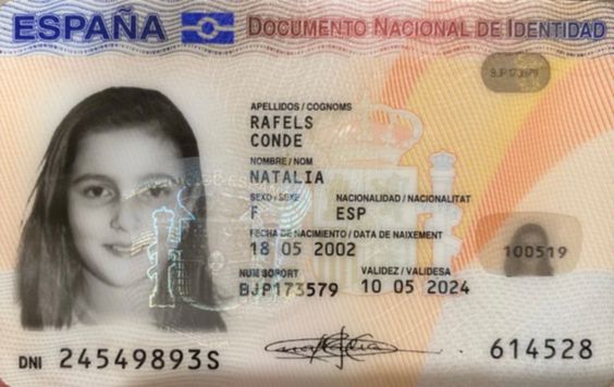 Buy Spanish ID card online