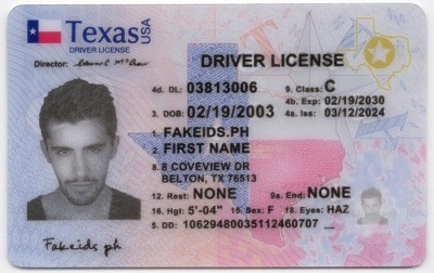 United states texas tx fake id medium 104